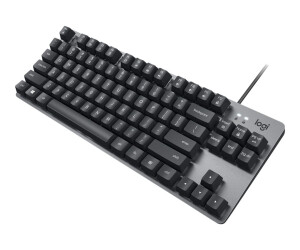 Logitech K835 TKL - keyboard - USB - Qwerty - Nordic (Danish/Finnish/Norwegian/Swedish)