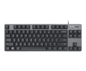 Logitech K835 TKL - keyboard - USB - Qwerty - Nordic (Danish/Finnish/Norwegian/Swedish)