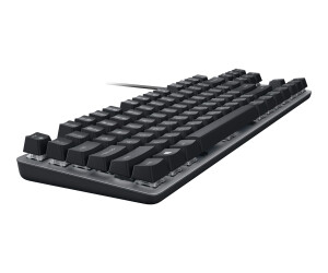 Logitech K835 TKL - keyboard - USB - Qwerty - Nordic (Danish/Finnish/Norwegian/Swedish)