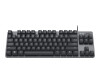 Logitech K835 TKL - Tastatur - USB - QWERTY - Nordisch (Dänisch/Finnisch/Norwegisch/Schwedisch)