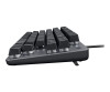 Logitech K835 TKL - keyboard - USB - Qwerty - Nordic (Danish/Finnish/Norwegian/Swedish)