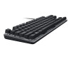 Logitech K835 TKL - Tastatur - USB - QWERTY - Nordisch (Dänisch/Finnisch/Norwegisch/Schwedisch)