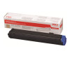 Oki black - original - toner cartridge - for B4400