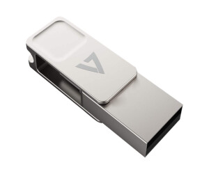 V7 USB flash drive - 128 GB - USB 3.2 /