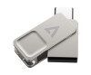 V7 USB-Flash-Laufwerk - 128 GB - USB 3.2 /