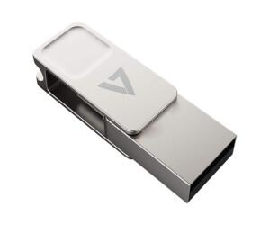 V7 USB-Flash-Laufwerk - 64 GB - USB 3.2 / USB-C