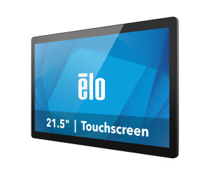Elo Touch Solutions Elo I -Series 4.0 - Value - All -in -one (complete solution) - 1 RK3399 - RAM 4 GB - Flash 32 GB - GIE - WLAN: 802.11a/b/n/ac, Bluetooth 5.0 - Android 10 - Monitor: LED 54.61 cm (21.5 ")
