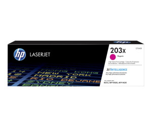 HP 203X - Hohe Ergiebigkeit - Magenta - Original -...