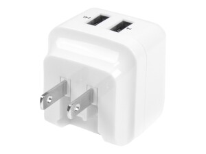 StarTech.com 2 Port USB Ladegerät / Netzteil -...