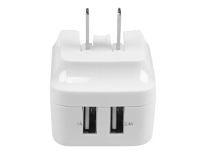 StarTech.com 2 Port USB Ladegerät / Netzteil -...