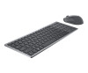 Dell Multi-Device KM7120W - Tastatur-und-Maus-Set