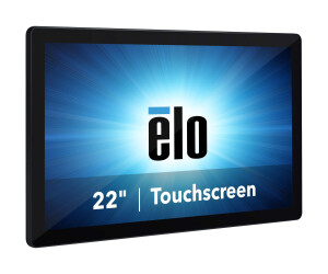 Elo Touch Solutions Elo I-Series 2.0 - All-in-One (Komplettlösung) - Core i3 8100T / 3.1 GHz - RAM 8 GB - SSD 128 GB - UHD Graphics 630 - GigE - WLAN: 802.11a/b/g/n/ac, Bluetooth 5.0 - kein Betriebssystem - Monitor: LED 54.6 cm (21.5")