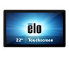 Elo Touch Solutions Elo I-Series 2.0 - All-in-One (Komplettlösung) - Core i3 8100T / 3.1 GHz - RAM 8 GB - SSD 128 GB - UHD Graphics 630 - GigE - WLAN: 802.11a/b/g/n/ac, Bluetooth 5.0 - kein Betriebssystem - Monitor: LED 54.6 cm (21.5")