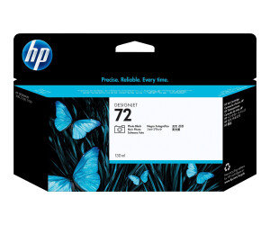 HP 72 - 130 ml - Photo schwarz - original - DesignJet