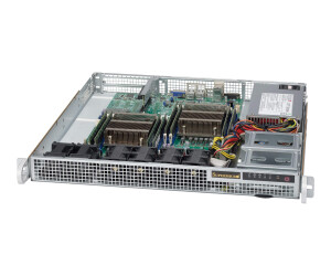 Supermicro SC514 505 - Rack-Montage 1U - E-ATX