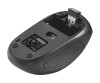 Trust Prust Primo - Mouse - right and left -handed - optically - wireless - wireless recipient (USB)