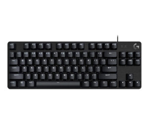 Logitech G G413 TKL SE - Tastatur - hintergrundbeleuchtet...