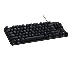 Logitech G G413 TKL SE - Tastatur - hintergrundbeleuchtet - USB - QWERTY - Nordisch (Dänisch/Finnisch/Norwegisch/Schwedisch)