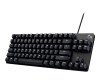 Logitech G G413 TKL SE - Tastatur - hintergrundbeleuchtet - USB - QWERTY - Nordisch (Dänisch/Finnisch/Norwegisch/Schwedisch)