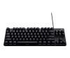 Logitech G G413 TKL SE - Tastatur - hintergrundbeleuchtet - USB - QWERTY - Nordisch (Dänisch/Finnisch/Norwegisch/Schwedisch)