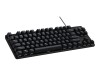 Logitech G G413 TKL SE - Tastatur - hintergrundbeleuchtet - USB - QWERTY - Nordisch (Dänisch/Finnisch/Norwegisch/Schwedisch)