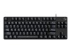 Logitech G G413 TKL SE - Tastatur - hintergrundbeleuchtet - USB - QWERTY - Nordisch (Dänisch/Finnisch/Norwegisch/Schwedisch)