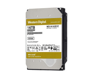 WD Gold Wd161Kryz - hard drive - 16 TB - Intern - 3.5 "(8.9 cm)