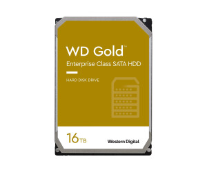 WD Gold Wd161Kryz - hard drive - 16 TB - Intern - 3.5 "(8.9 cm)