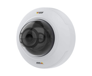 Axis M4216 -LV - network monitoring camera - dome - Inner...