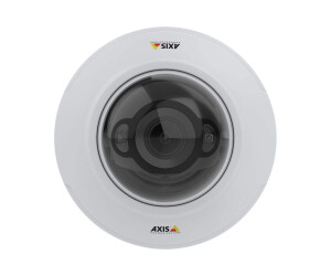 Axis M4216-LV - Netzwerk-Überwachungskamera - Kuppel - Innenbereich - Vandalismusgeschützt / stoßresistent / Staubresistent / wasserresistent - Farbe (Tag&Nacht)