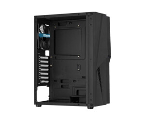 AEROCOOL ADVANCED TECHNOLOGIES AeroCool Mecha - MT - ATX - Seitenteil mit Fenster (gehärtetes Glas)
