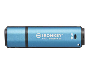 Kingston IronKey Vault Privacy 50 Series -...