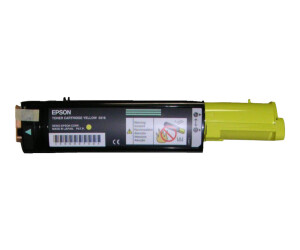 Epson Gelb - original - Tonerpatrone - für AcuLaser...