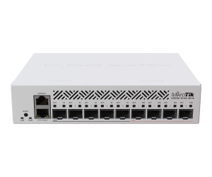 MikroTik CRS310-1G-5S-4S+IN - Switch - L3 - 5 x Gigabit...