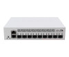 MikroTik CRS310-1G-5S-4S+IN - Switch - L3 - 5 x Gigabit SFP + 4 x 10 Gigabit SFP+ + 1 x 10/100/1000