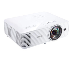 Acer S1386WHN - DLP projector - 3600 LM - WXGA (1280 x 800)
