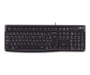 Logitech K120 - keyboard - USB - French