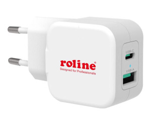 ROTRONIC-SECOMP Roline - Netzteil - 20 Watt - 3 A - PD,...