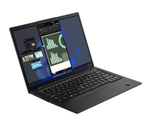 Lenovo ThinkPad X1 Carbon Gen 10 21CB - 180°-Scharnierdesign - Intel Core i7 1255U / 1.7 GHz - Evo - Win 10 Pro 64-Bit (mit Win 11 Pro Lizenz)