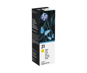 HP 31 - 70 ml - yellow - original - refill ink