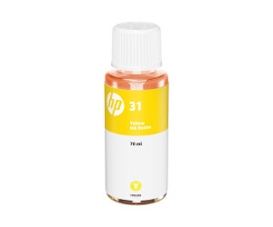 HP 31 - 70 ml - Gelb - Original - Nachfülltinte