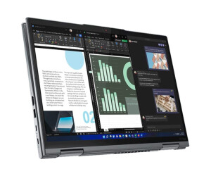 Lenovo ThinkPad X1 Yoga Gen 7 21CD - Flip-Design - Intel Core i7 1260P / 2.1 GHz - Evo - Win 10 Pro 64-Bit (mit Win 11 Pro Lizenz)