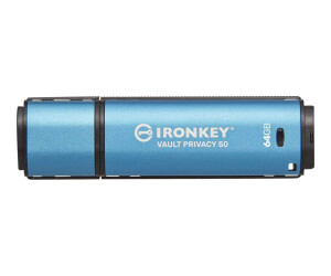 Kingston Ironkey Vault Privacy 50 Series-USB flash drive