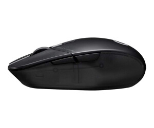 Logitech G G303 Shroud Edition - Mouse - Visual