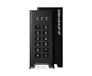 ISTORAGE Diskashur m? - SSD - encrypted - 1 TB - external...