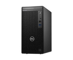 Dell Optiplex 3000 - MT - Core i5 12500 /3 GHz - RAM 8 GB - SSD 256 GB - NVME, Class 35 - DVD writer - UHD Graphics 770 - Gige - Win 10 Pro (with Win 11 Pro license)