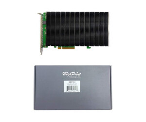 HighPoint SSD7204 - Speichercontroller (RAID)