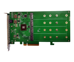 HighPoint SSD7204 - Speichercontroller (RAID)