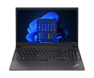 Lenovo ThinkPad E15 Gen 4 21E6 - 180°-Scharnierdesign - Intel Core i7 1255U / 1.7 GHz - Win 11 Pro - GF MX550 - 16 GB RAM - 512 GB SSD TCG Opal Encryption 2, NVMe - 39.6 cm (15.6")