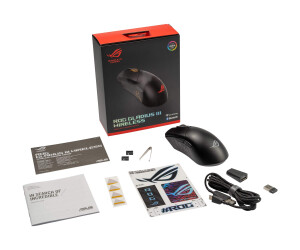 Asus Rog Gladius III - Mouse - for right -handers